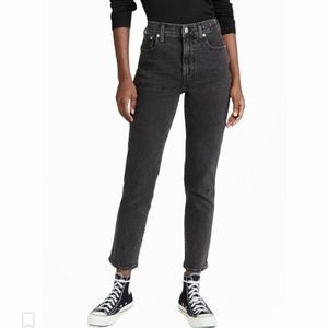 Madewell Black Grey The Perfect Vintage Jean With Magic Pockets Size 25 P